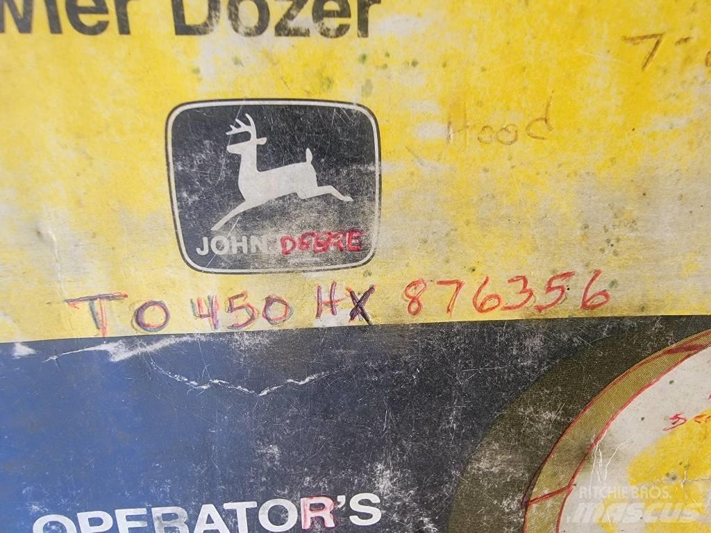 John Deere 450 H Spycharki gąsienicowe