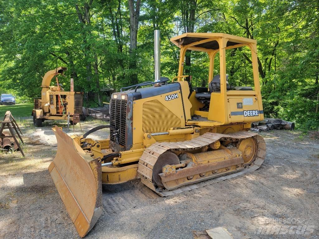 John Deere 450 H Spycharki gąsienicowe