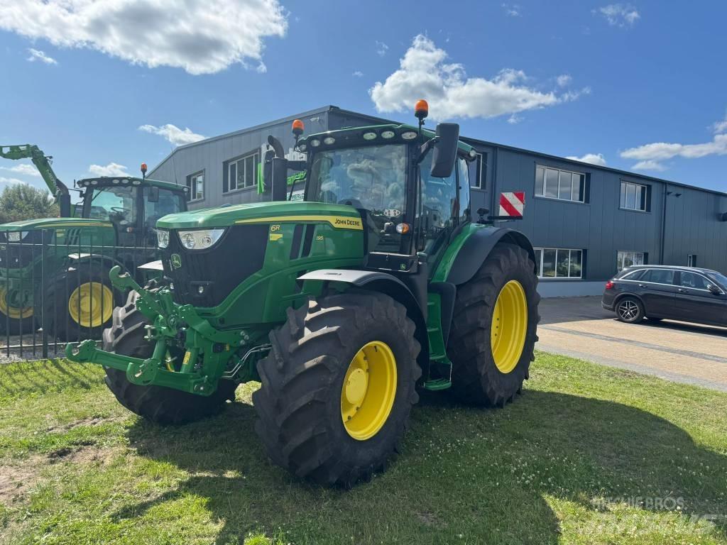 John Deere 6R 195 Ciągniki rolnicze