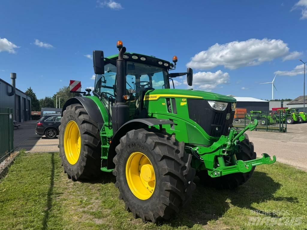 John Deere 6R 195 Ciągniki rolnicze