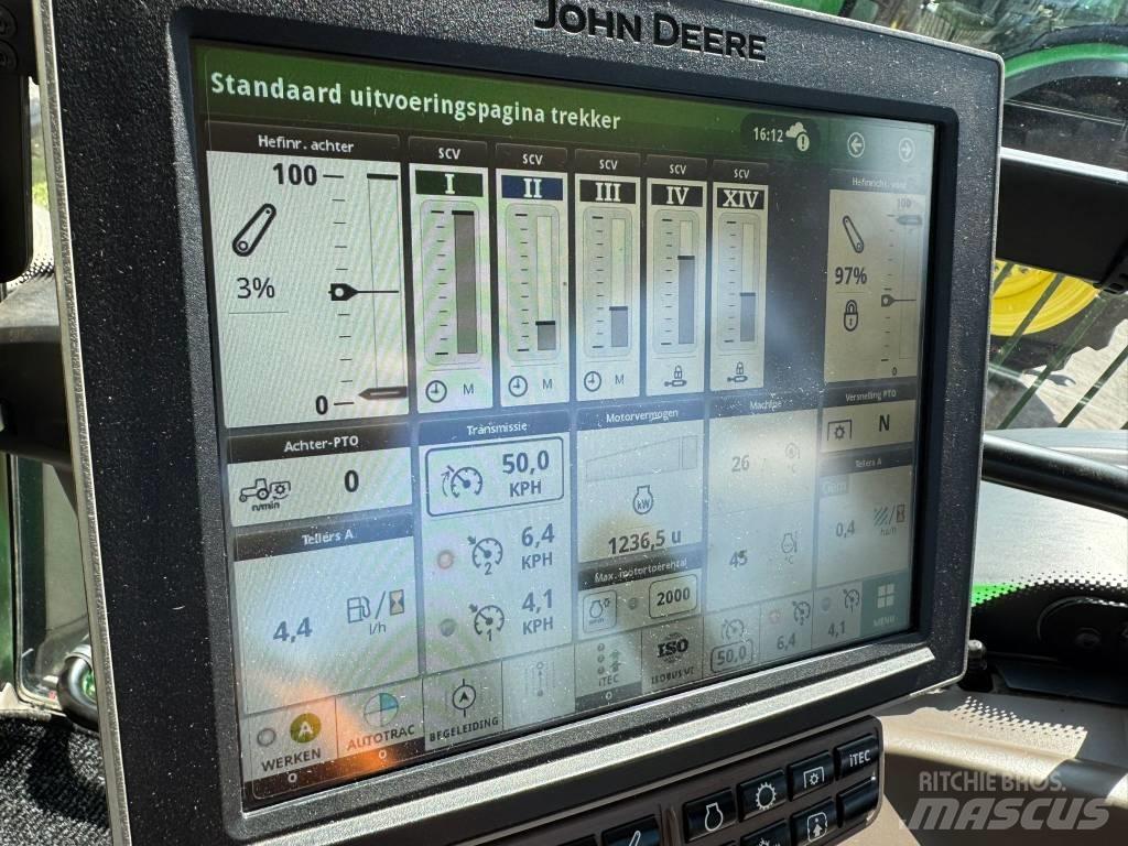 John Deere 6R 195 Ciągniki rolnicze