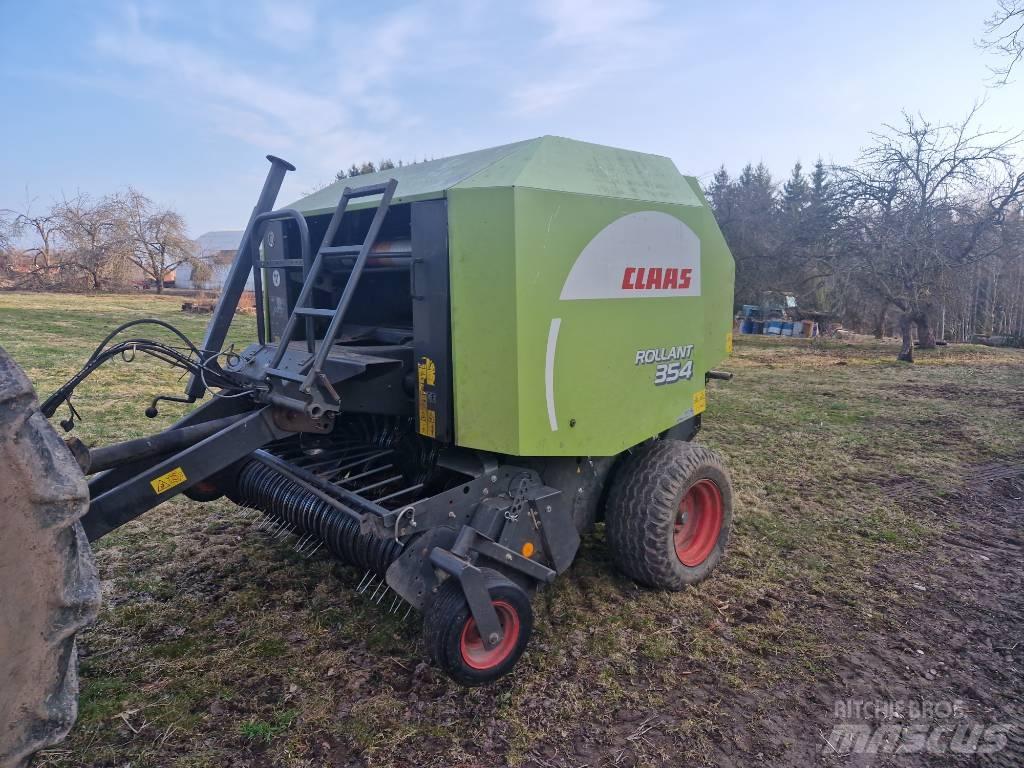 CLAAS Rollant 354 RC Prasy zwijające
