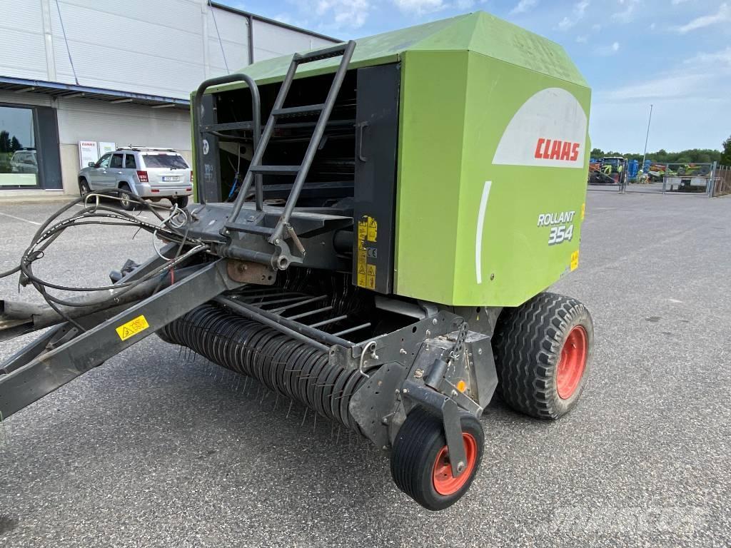 CLAAS Rollant 354 RC Prasy zwijające