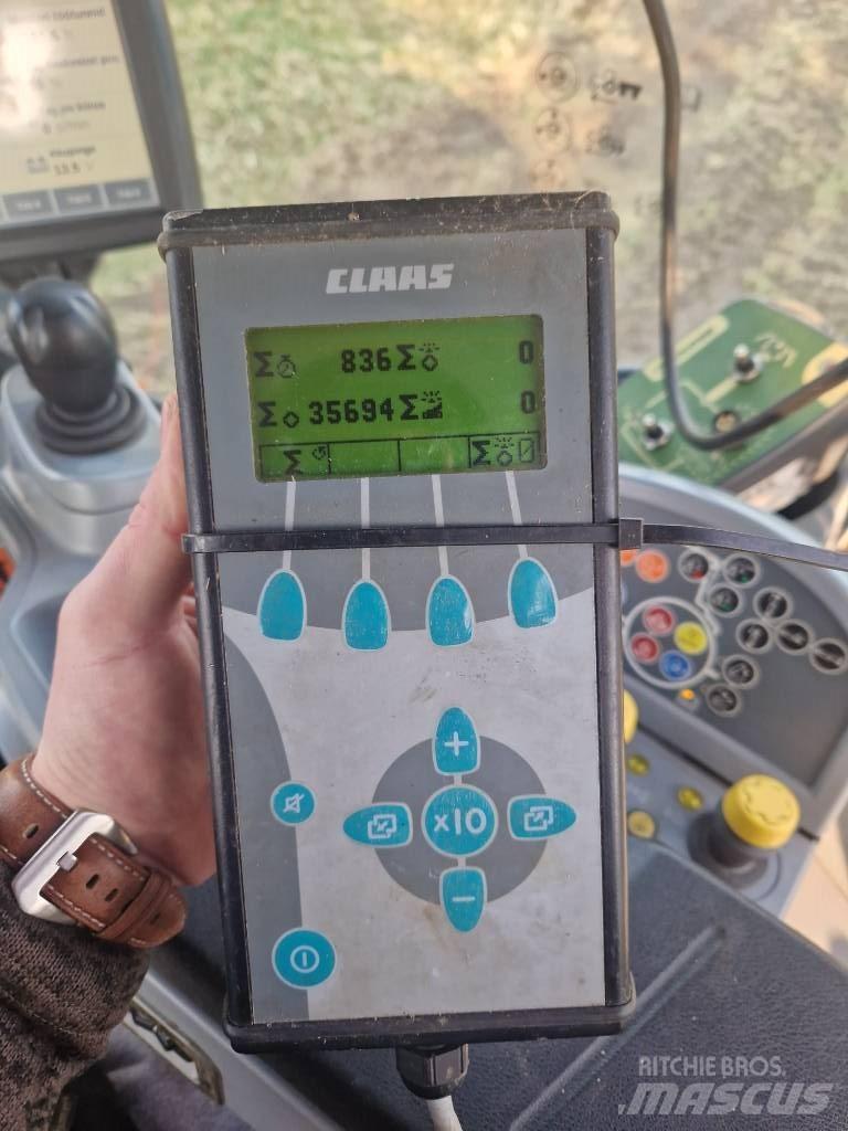 CLAAS Rollant 354 RC Prasy zwijające