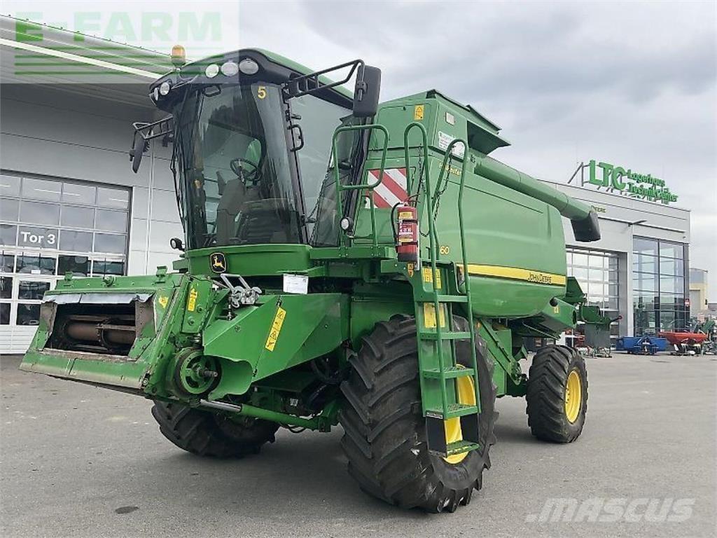 John Deere t560hm Kombajny zbożowe