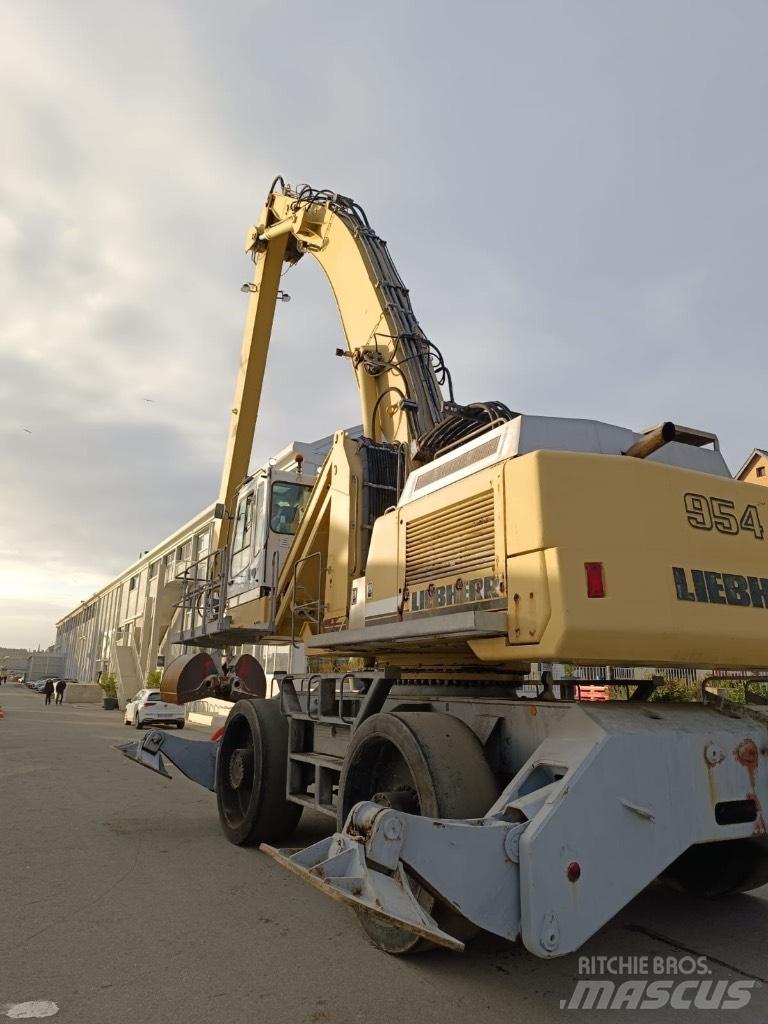 Liebherr A 954 B HD Koparki przeładunkowe