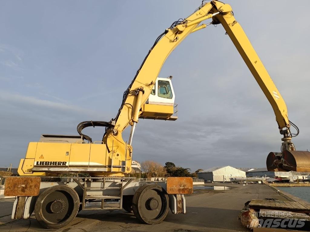 Liebherr A 954 B HD Koparki przeładunkowe