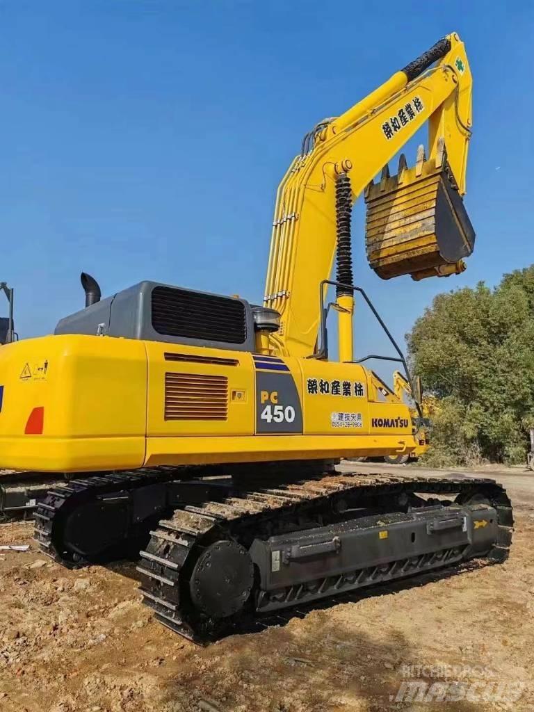 Komatsu 450-8 Koparki gąsienicowe