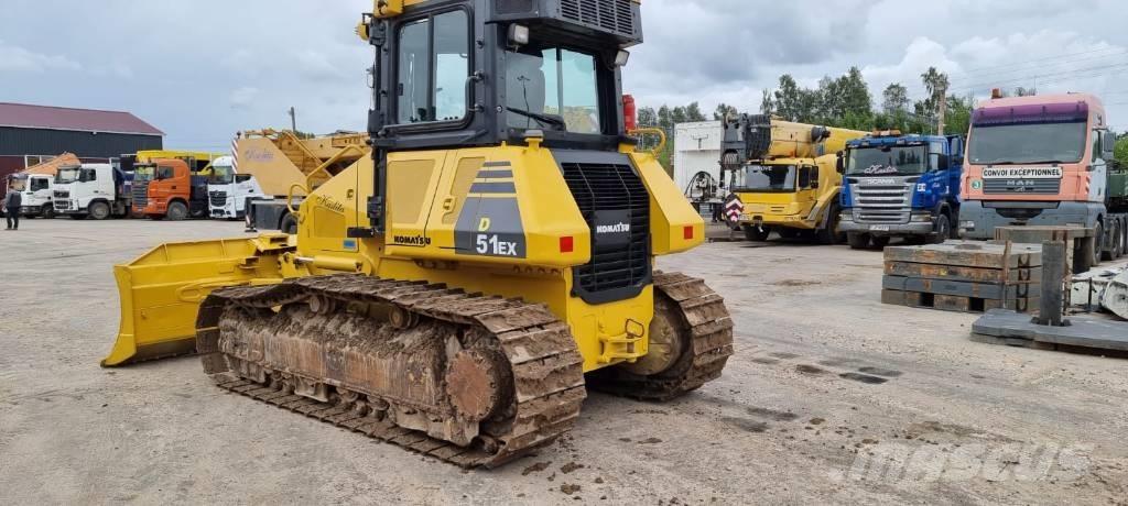 Komatsu D 51 EX-22 Spycharki gąsienicowe