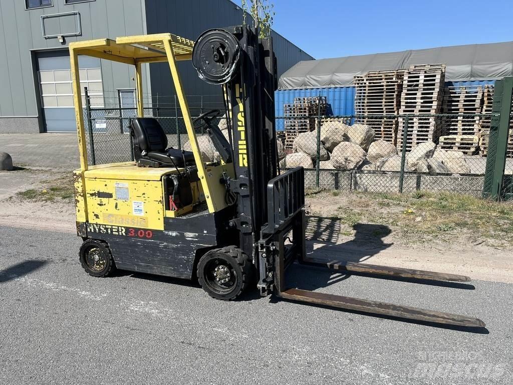 Hyster e3.00xl Wózki elektryczne