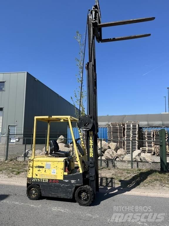 Hyster e3.00xl Wózki elektryczne
