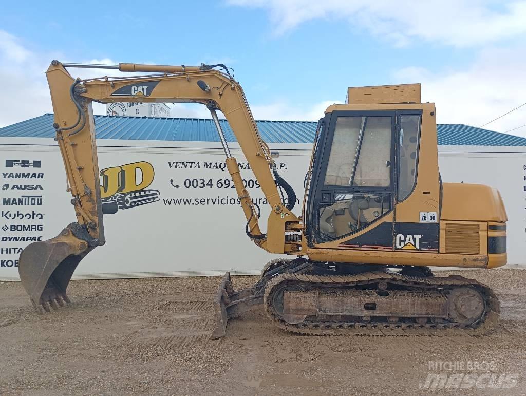 CAT 307 B Midikoparki  7t - 12t