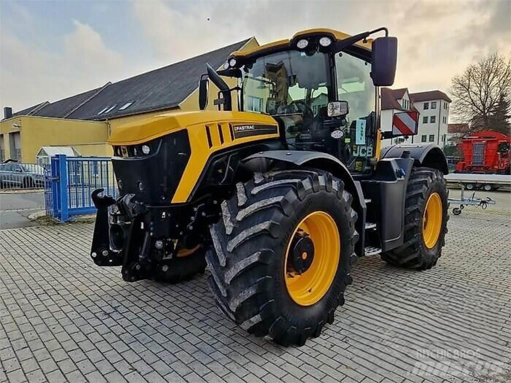 JCB 4220 Fastrac Ciągniki rolnicze