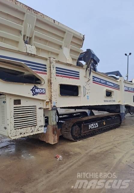 Terex MDS M515 Przesiewacze bębnowe
