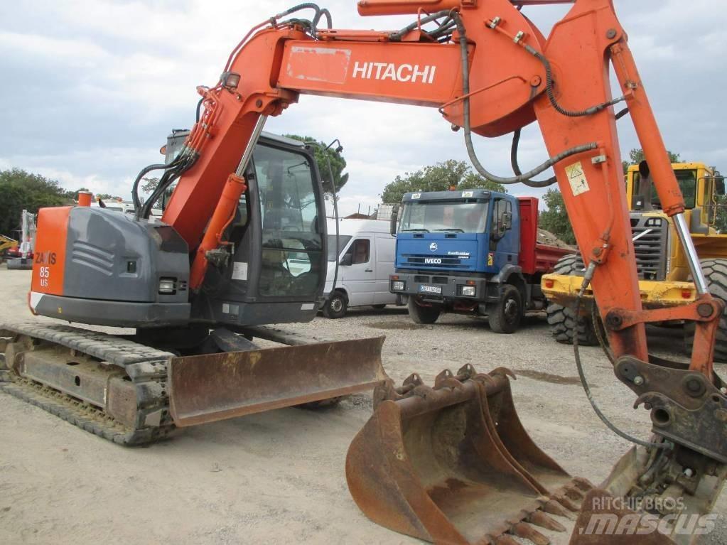 Hitachi ZX 85 US-3 Midikoparki  7t - 12t