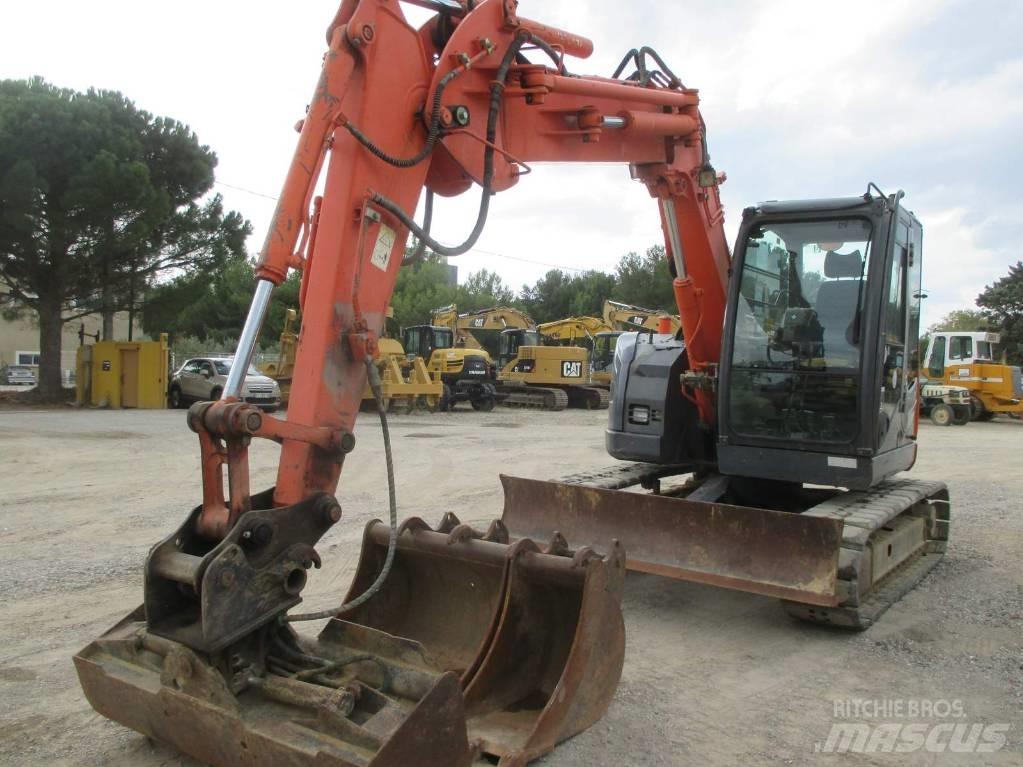 Hitachi ZX 85 US-3 Midikoparki  7t - 12t