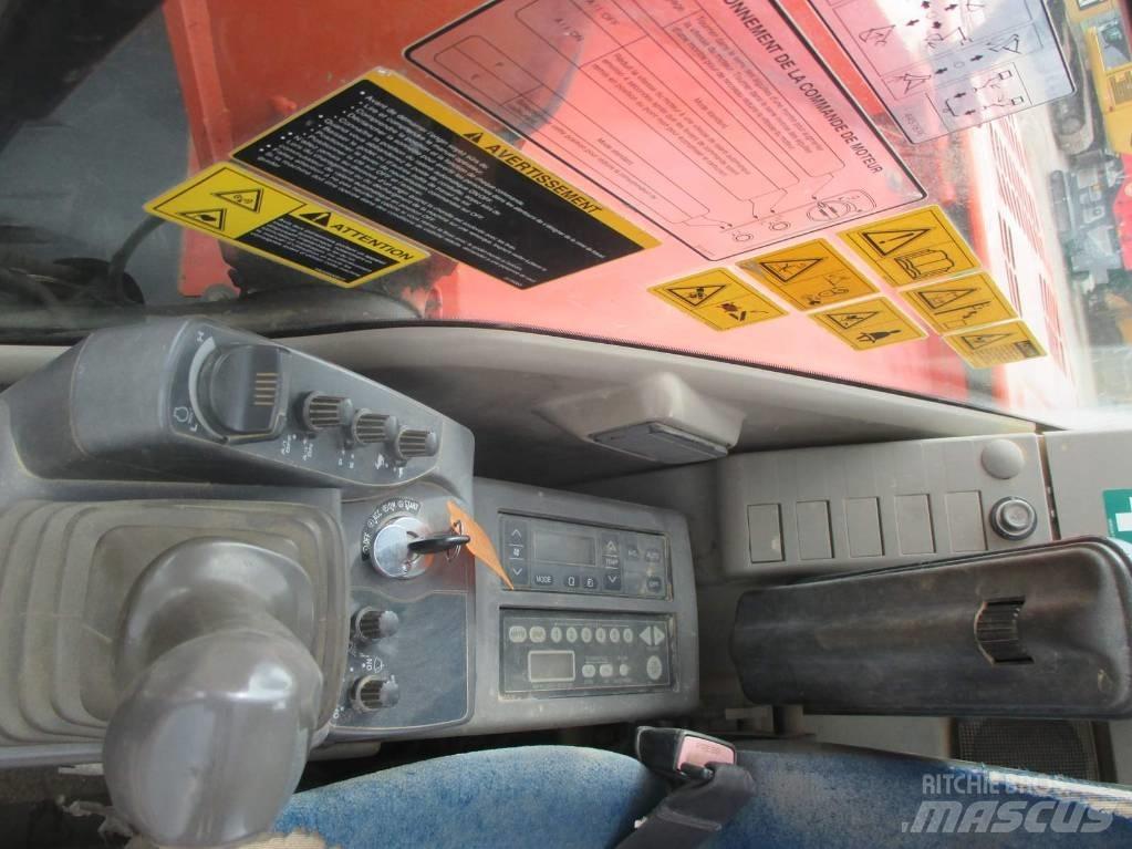 Hitachi ZX 85 US-3 Midikoparki  7t - 12t