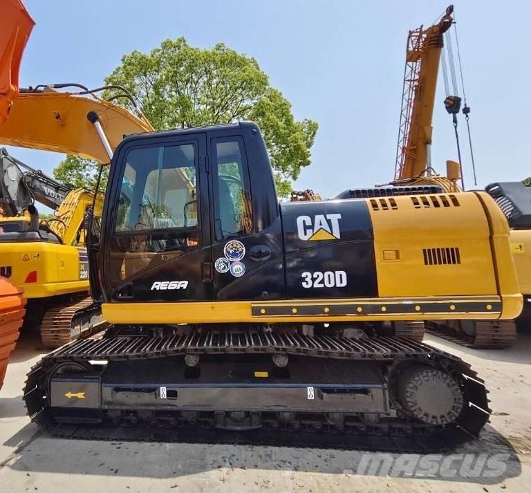 CAT 320 D Koparki gąsienicowe