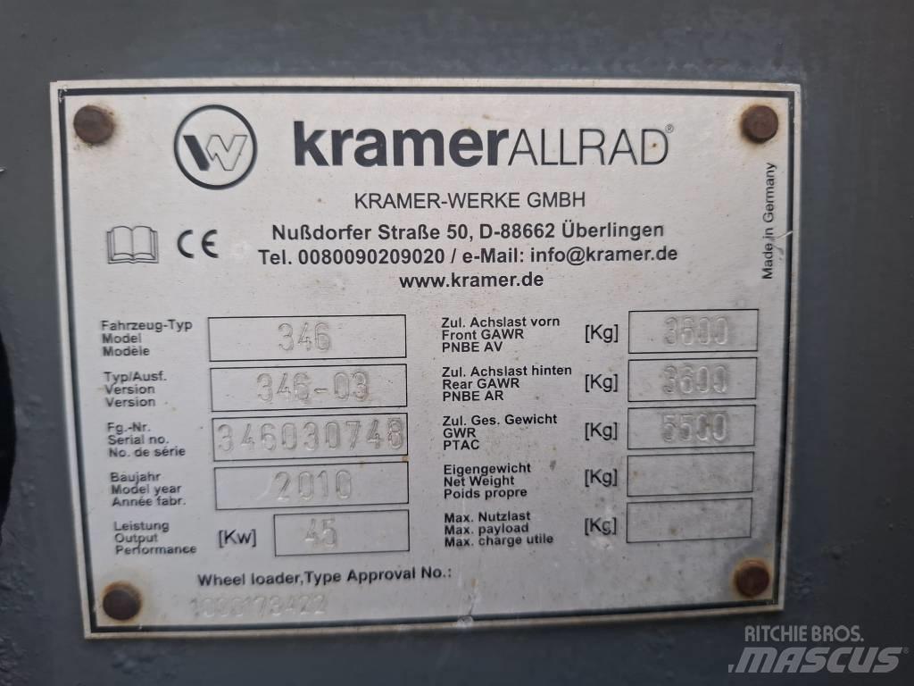 Kramer 750 Ładowarki kołowe