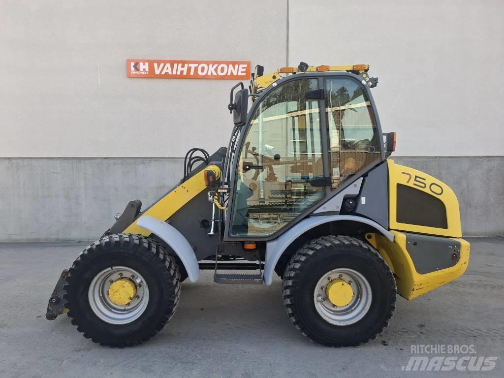 Kramer 750 Ładowarki kołowe