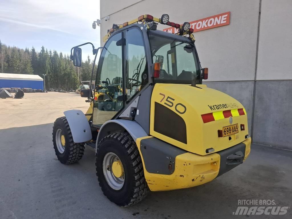 Kramer 750 Ładowarki kołowe