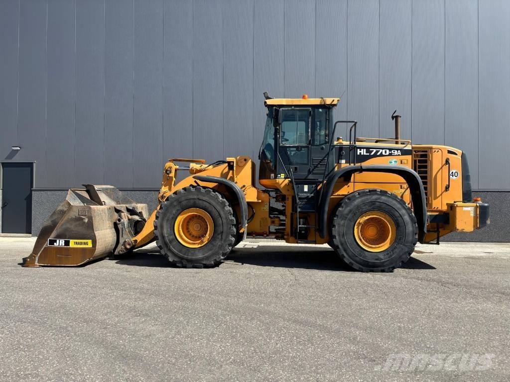 Hyundai HL 770-9 A Ładowarki kołowe