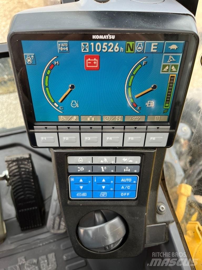 Komatsu PW148-8 Koparki kołowe