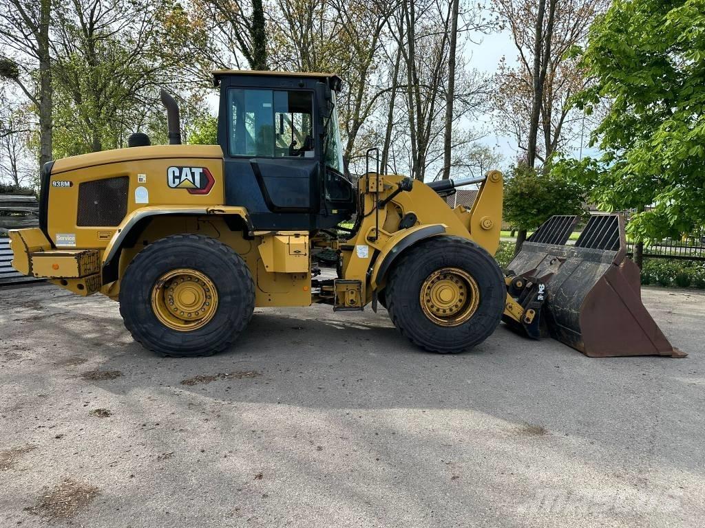CAT 938 M Ładowarki kołowe