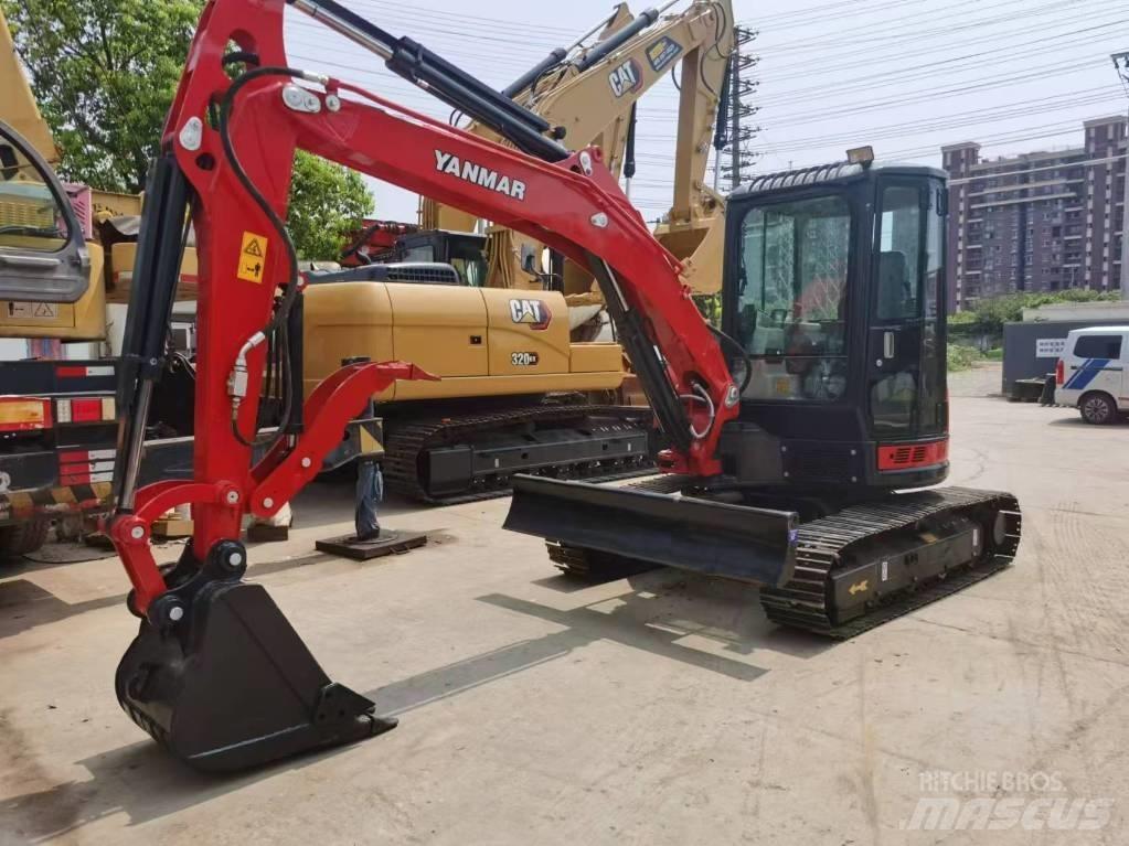 Yanmar Vio 55 Minikoparki