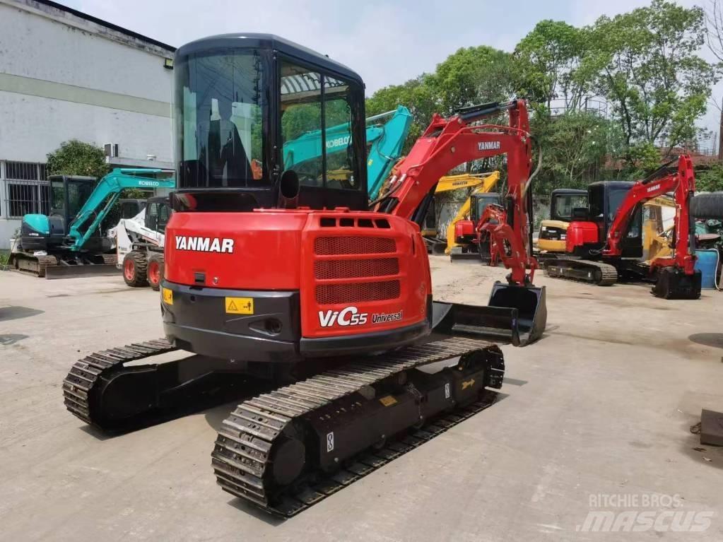 Yanmar Vio 55 Minikoparki