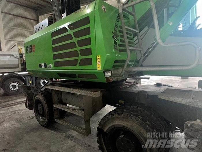 Sennebogen 818 E Koparki przeładunkowe