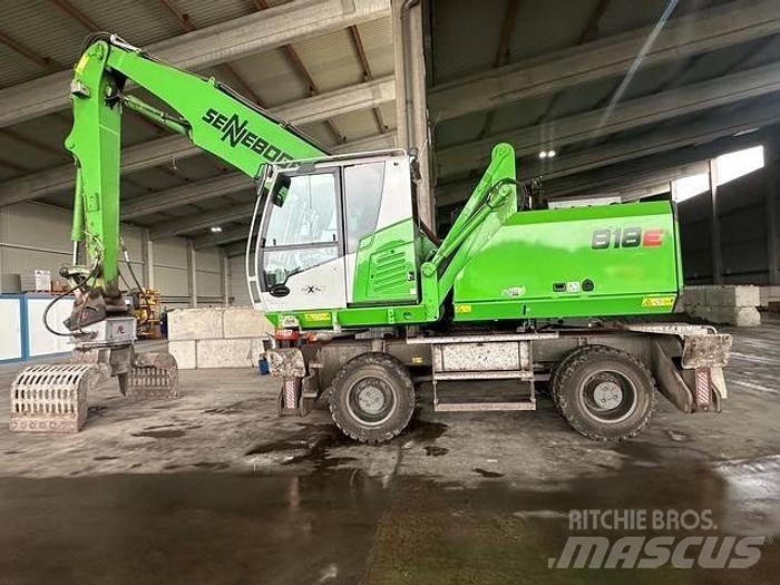 Sennebogen 818 E Koparki przeładunkowe