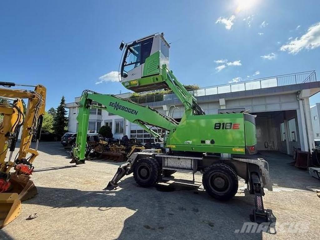 Sennebogen 818 E Koparki przeładunkowe