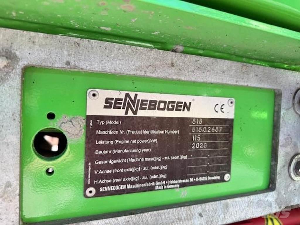 Sennebogen 818 E Koparki przeładunkowe