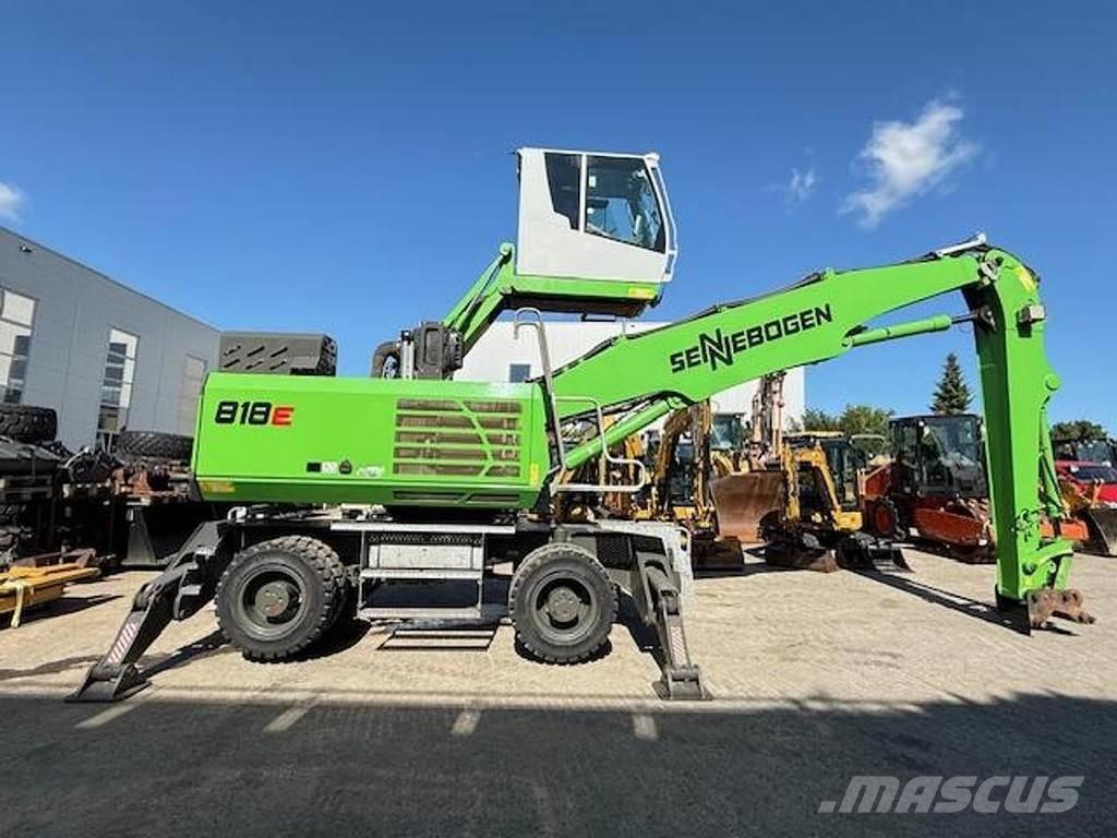 Sennebogen 818 E Koparki przeładunkowe