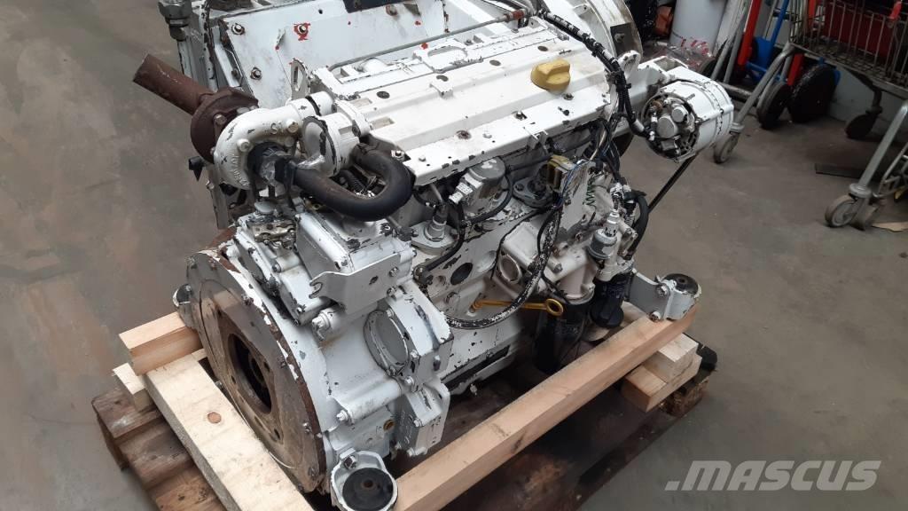 Deutz BF4M1012 Silniki