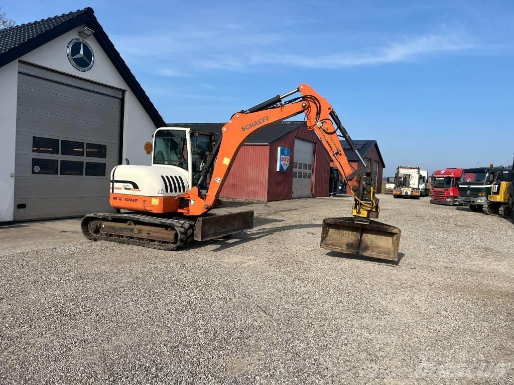 Schaeff HR 32 Midikoparki  7t - 12t