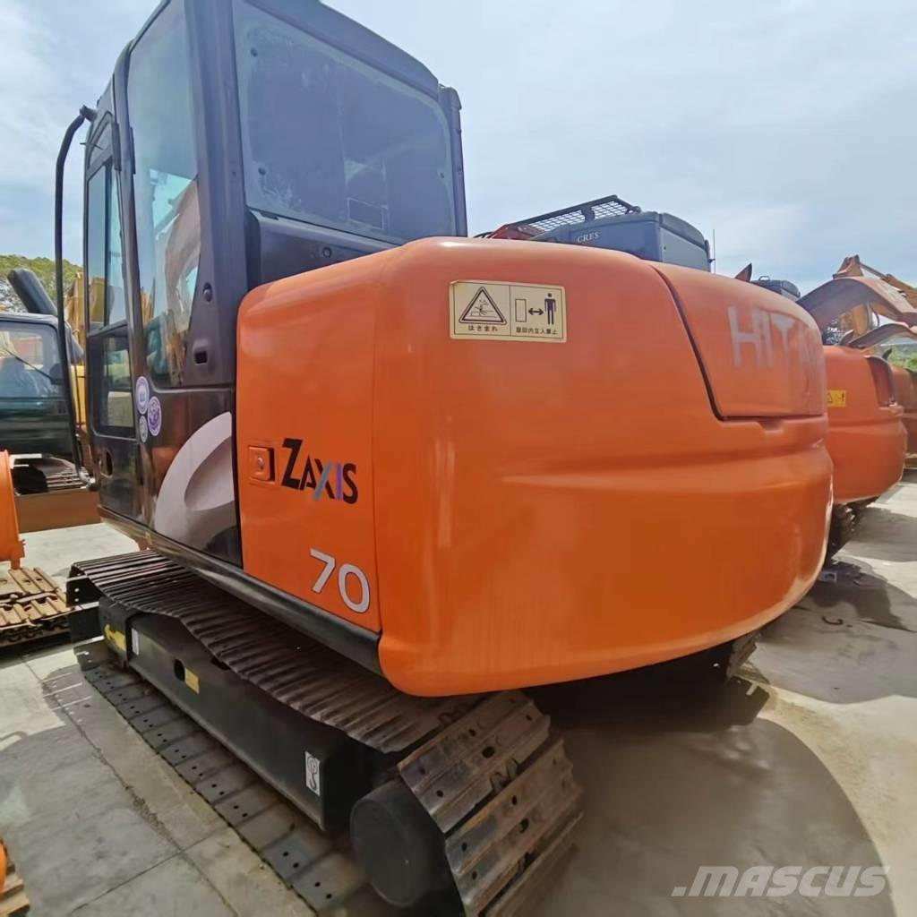 Hitachi ZX 70 Midikoparki  7t - 12t