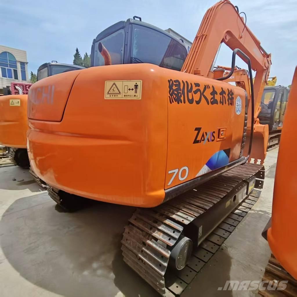 Hitachi ZX 70 Midikoparki  7t - 12t