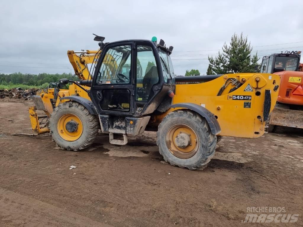 JCB 540-170 Ładowarki teleskopowe