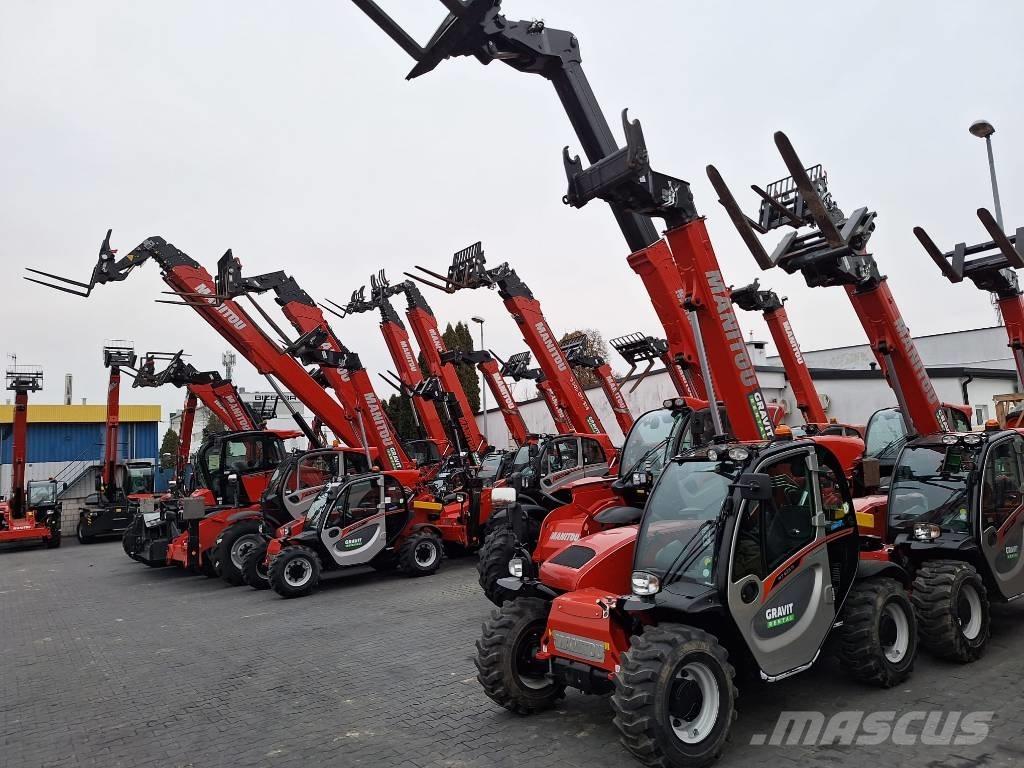 Manitou MLT 625-75 H Ładowarki rolnicze