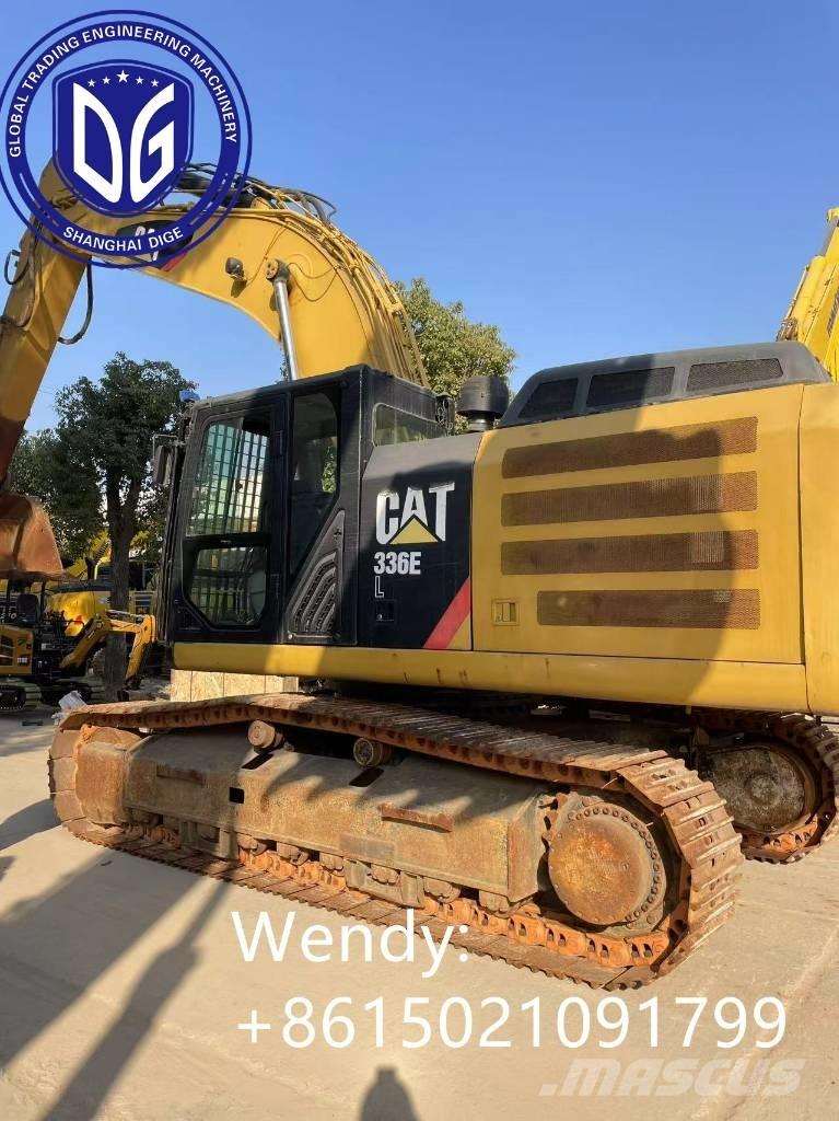 CAT CAT336E Midikoparki  7t - 12t
