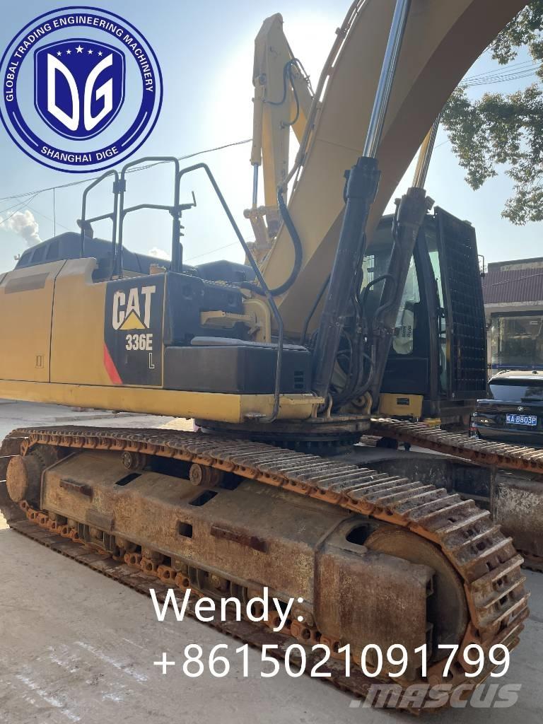 CAT CAT336E Midikoparki  7t - 12t