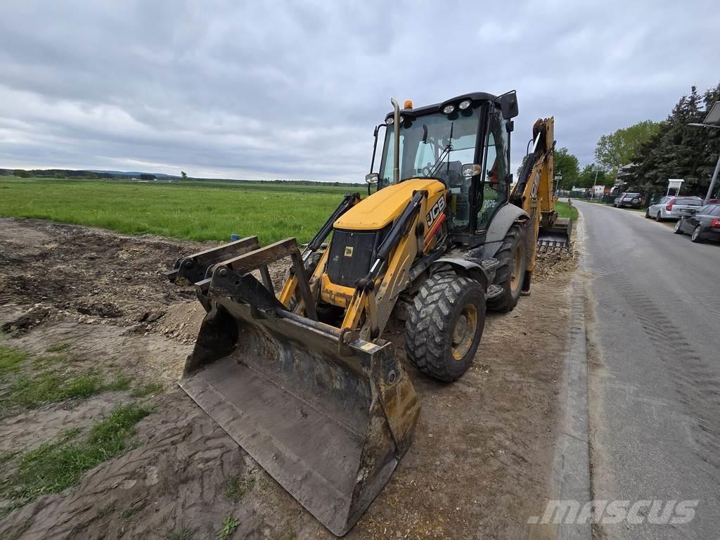 JCB 3CX Koparko-ładowarki