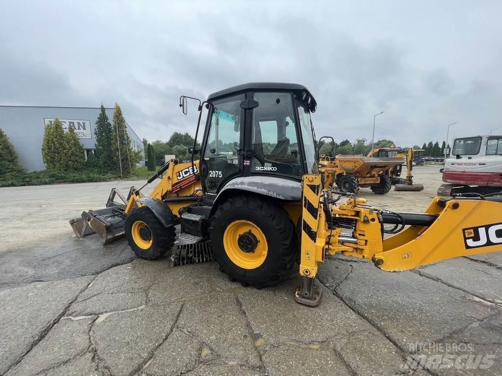 JCB 3CX Koparko-ładowarki