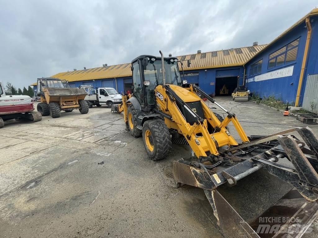 JCB 3CX Koparko-ładowarki