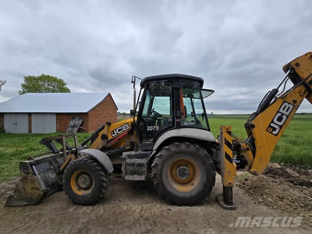 JCB 3CX Koparko-ładowarki