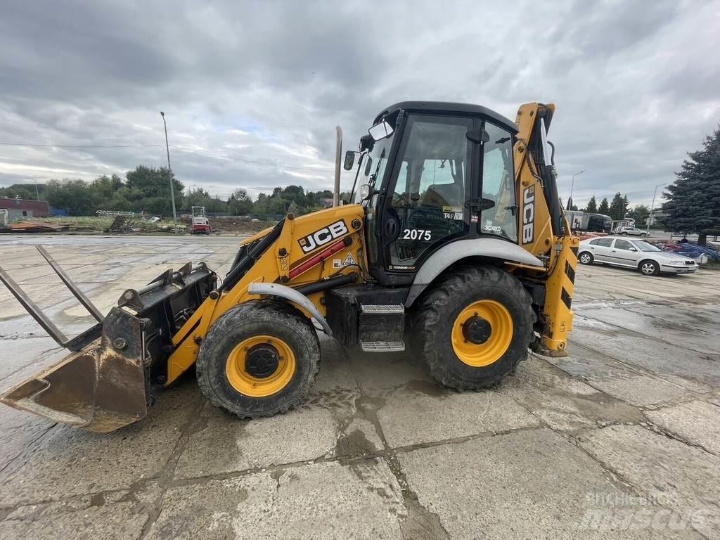 JCB 3CX Koparko-ładowarki