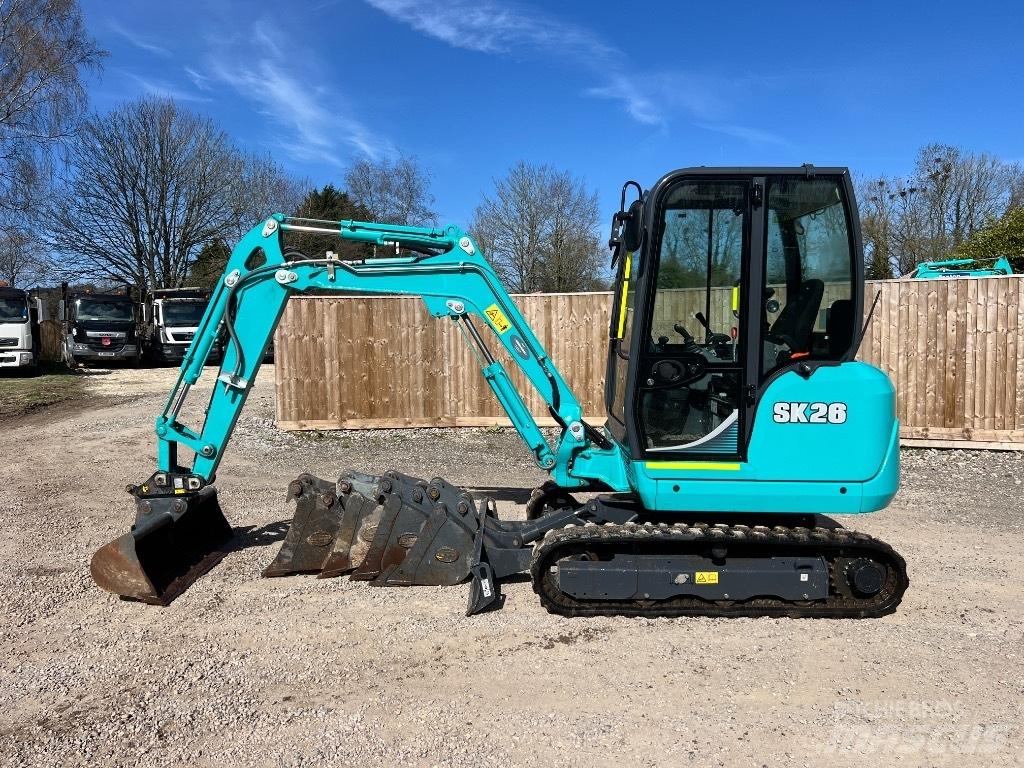 Kobelco SK 26 1E Minikoparki