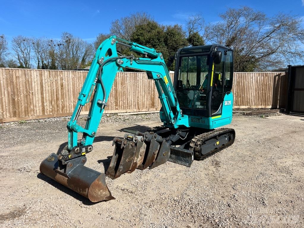 Kobelco SK 26 1E Minikoparki